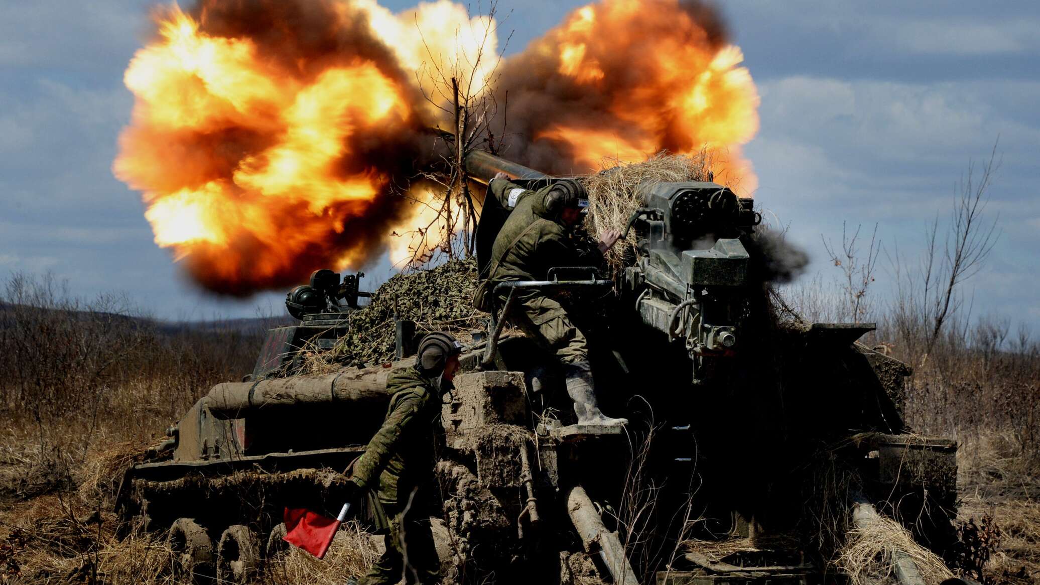 المدفعية الروسية تدمر مستودعين للذخيرة وهاوتزر للقوات الأوكرانية في إقليم خاركوف