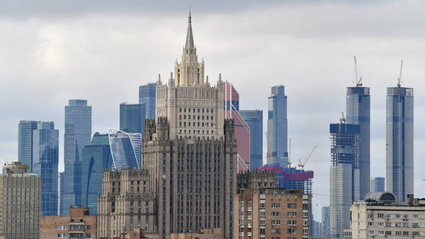 تصريحات وزارة الخارجية الروسية بشأن انضمام أوكرانيا إلى الناتو