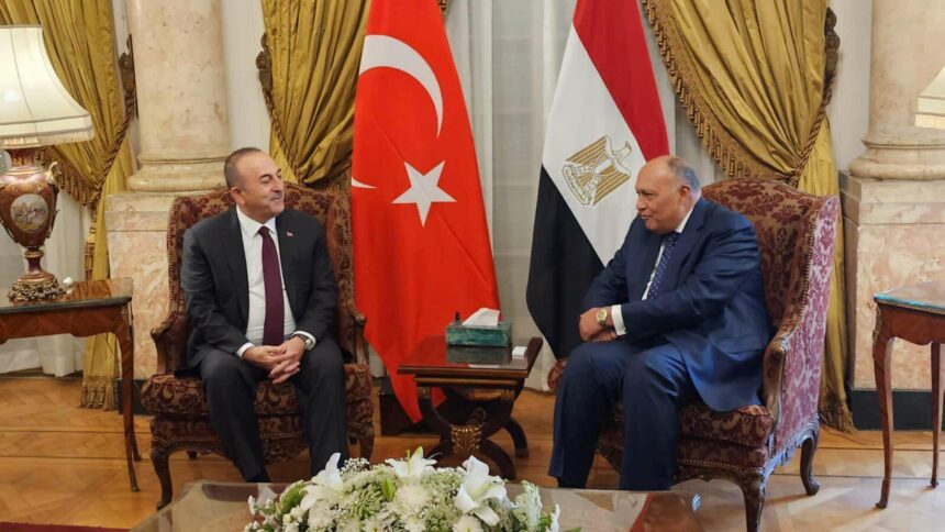 جاويش أوغلو: اتفقنا مبدئيا على استقبال وزير الخارجية المصري في تركيا خلال شهر رمضان