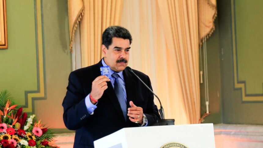 يصف الرئيس الفنزويلي خطاب لافروف في مجلس الأمن الدولي بأنه "دعوة لإنسانية جديدة".