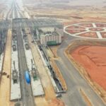 مصر تنفذ أكبر محطة قطارات فائقة السرعة