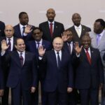 بوتين يهنئ قادة الدول الإفريقية بـ