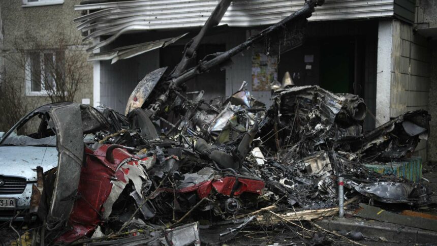 رئيس بلدية كييف يعلن تدمير مستودع كبير بعد سلسلة من التفجيرات