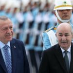 أكد تبون وأردوغان التزامهما بتعزيز العلاقات الثنائية بين البلدين