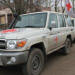 تعلن اللجنة الدولية للصليب الأحمر عن استعدادها لنقل المساعدات لضحايا كارثة محطة كاخوفسكايا