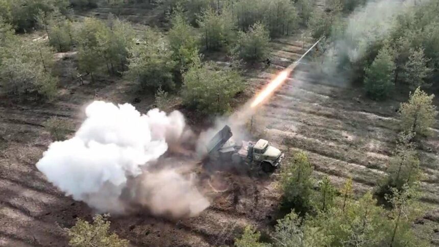 القوات الروسية تدمر مقرًا أوكرانيًا "محصنًا" على محور دونيتسك .. بالفيديو