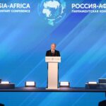 بوتين: روسيا تدعم رغبة البلدان الأفريقية في الاستقرار الاجتماعي والاقتصادي والتقدم