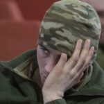 جندي أوكراني يستيقظ في أسر القوات الروسية