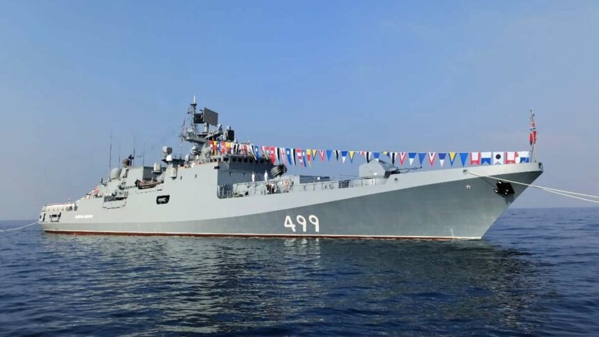 سفينة التدريب الروسية "بيريكوب" تصل هافانا ... بالفيديو