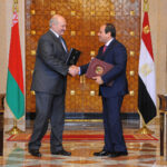 مصر تقوي علاقاتها مع بيلاروس