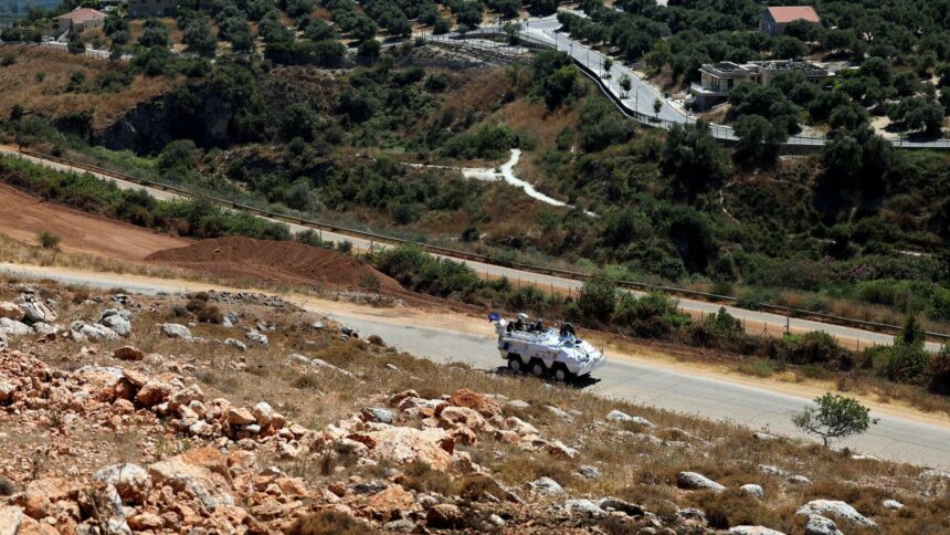 الجيش الاسرائيلي يوفد مبعوثا للولايات المتحدة لبحث تمديد فترة عمل قوات "اليونيفيل" في لبنان.