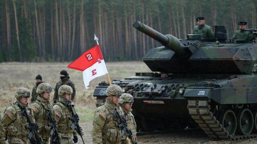 الجيش البولندي يعلن فقدان "رأس صاروخي" قرب الحدود مع بيلاروسيا