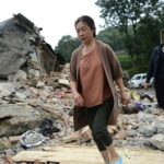 الصين .. زلزال قوي يضرب مقاطعة شاندونغ ودمر عشرات المنازل وجرحى