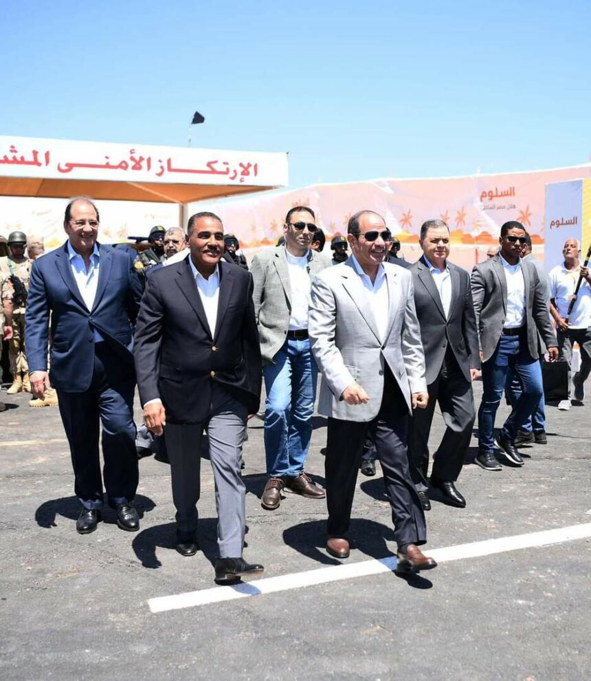 بقرار من السيسي.. مصر تخطط لمشروع ضخم على الحدود الليبية