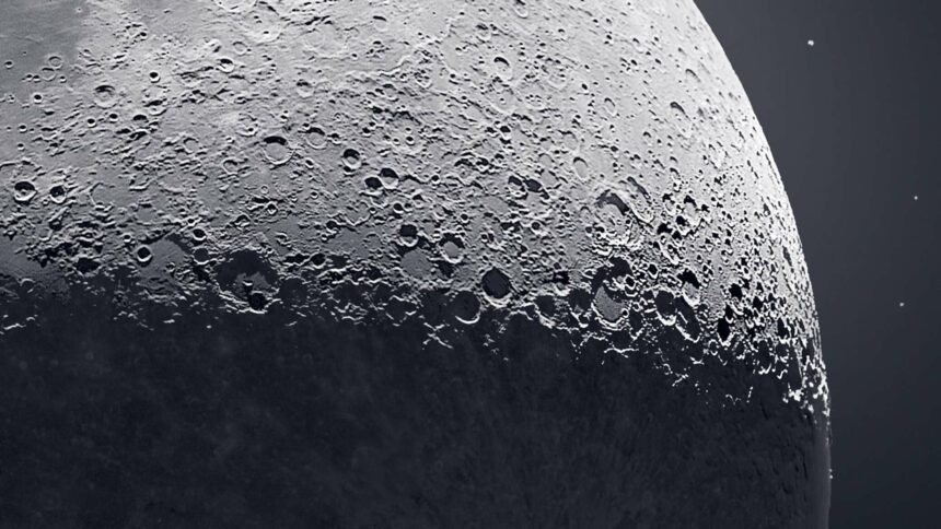 تأخذ المركبة الفضائية الروسية Luna-25 الصورة الأولى للجانب البعيد من سطح القمر
