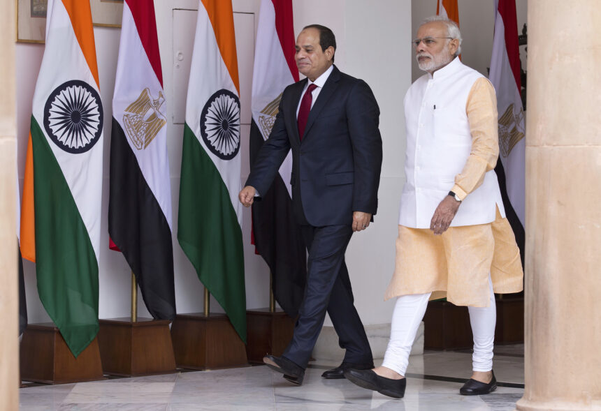 الهند تخطط لضخ المليارات في مصر
