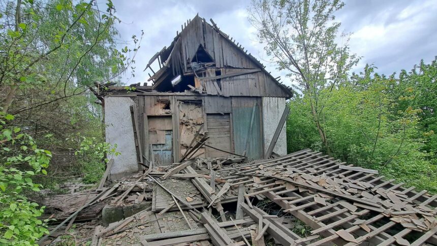 قصفت القوات الأوكرانية أراضي جمهورية دونيتسك بـ 100 قذيفة خلال 24 ساعة.