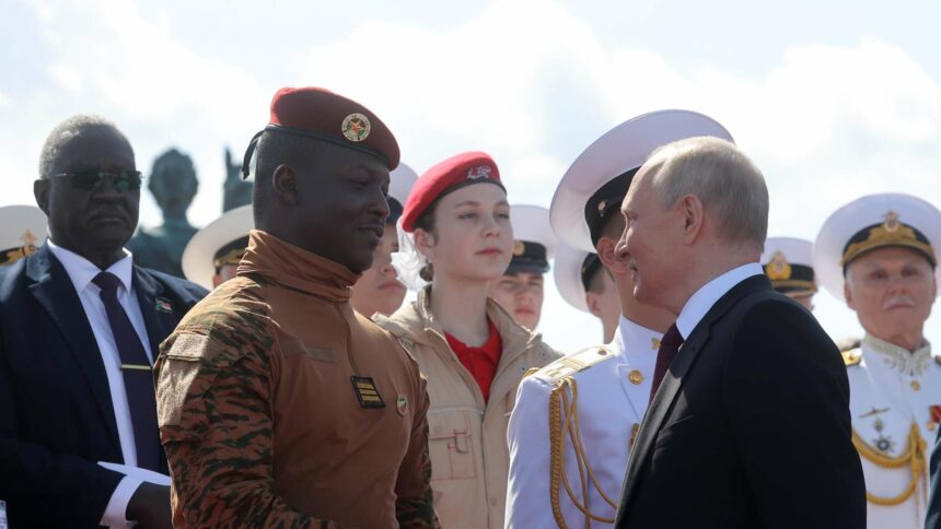 وزير دفاع بوركينا فاسو: لا حديث عن إقامة قاعدة عسكرية روسية في البلاد