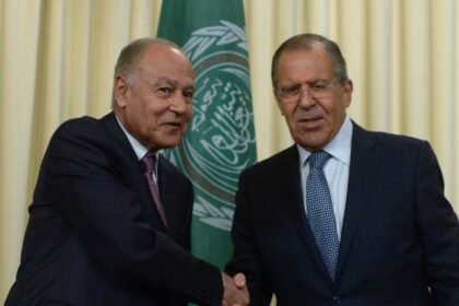 أبو الغيط ولافروف يبحثان سبل تعزيز العلاقات العربية الروسية