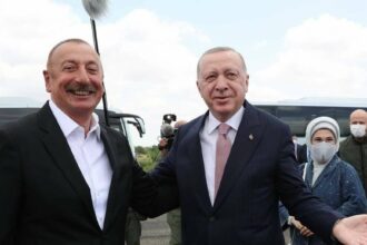 أردوغان وعلييف يفتتحان مجمع الإنتاج العسكري في ناختشيفان