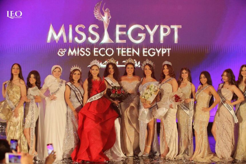 أول محجبة في تاريخ مسابقة ملكة جمال مصر تثير جدلا واسعا