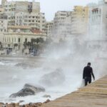 الأرصاد المصرية تصدر تحذيرا بخصوص العاصفة