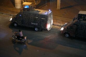 الأمن المصري ينفي تعرض ضابط لحادث مروع