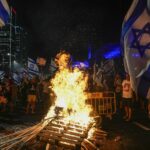 الإسرائيليون يحتجون على تعديلات نتنياهو القضائية للأسبوع الـ35 على التوالي.. صور