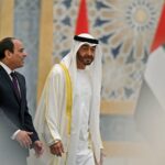 الرئاسة المصرية تكشف تفاصيل لقاء السيسي وبن زايد