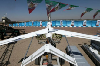 القوة البحرية للحرس الثوري الإيراني تعلن عن تصنيع طائرات بدون طيار برمائية وهجينة