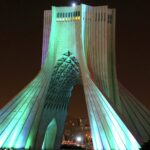 انفجر خزان الأمونيا في منطقة صناعية وسط إيران