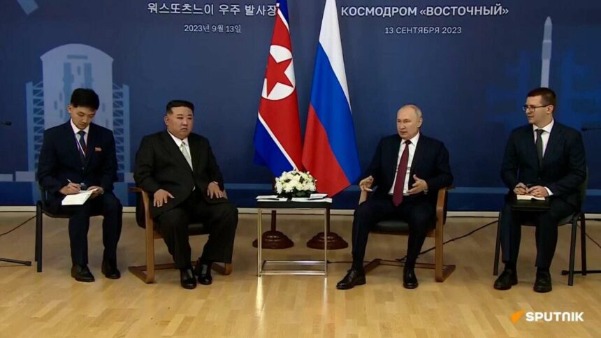 بوتين وكيم جونغ أون يتبادلان "نخب الصداقة" بين البلدين... فيديو