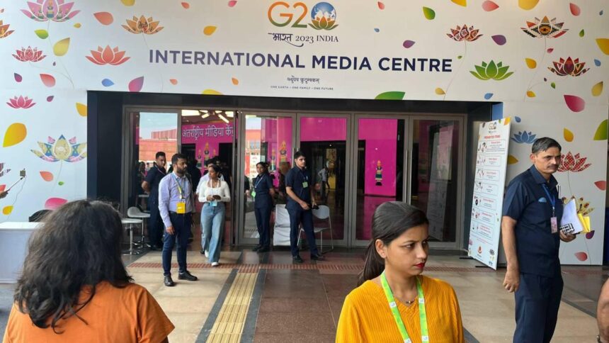 تقدم الهند نظام الدفع الخاص بها، وهو بديل لفيزا وماستركارد، للضيوف في قمة مجموعة العشرين