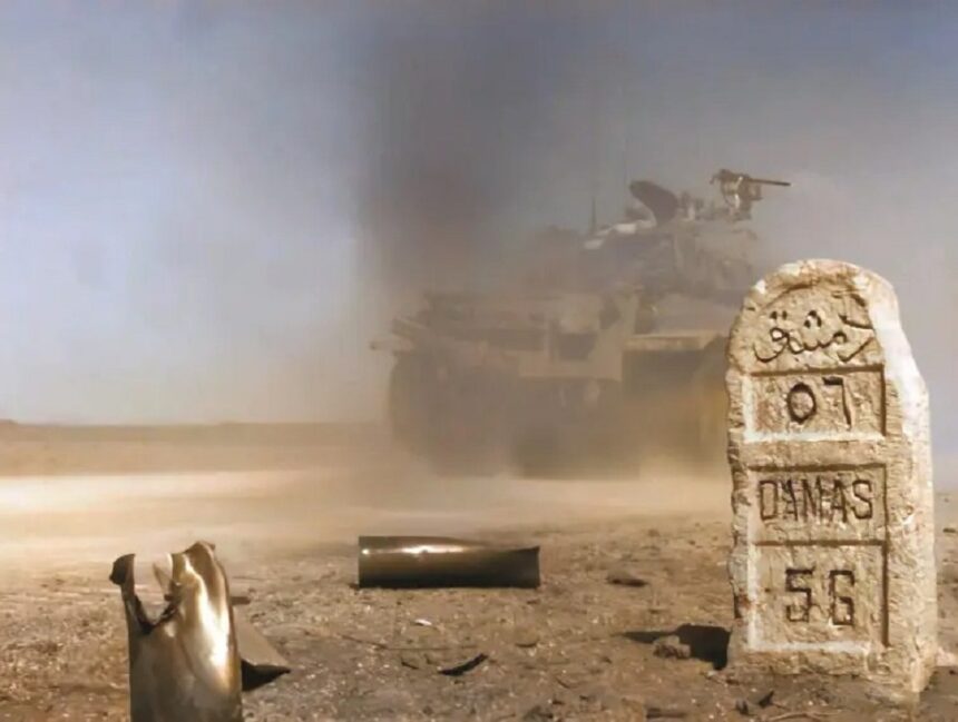 دبابة مصرية مقابل 10 إسرائيلية.. إسرائيل تكشف عن صور جديدة لحرب أكتوبر
