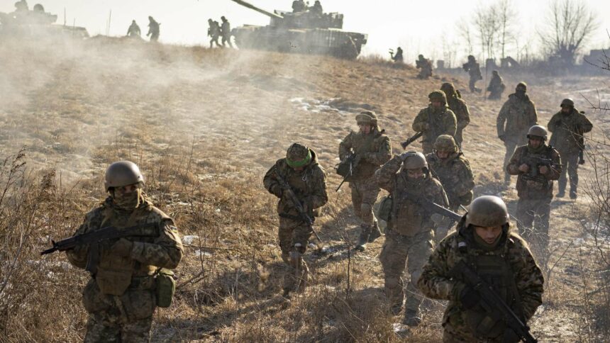 صحيفة تتحدث عن التهديد الخطير الذي يواجه القوات الأوكرانية
