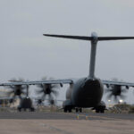 طائرات عسكرية مصرية تقلع نحو ليبيا
