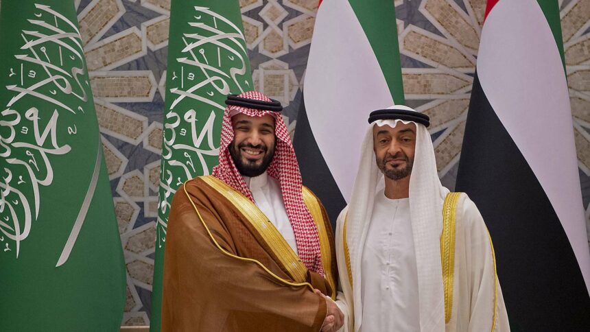 محمد بن زايد يرد للمرة الأولى على اتهامات بتوتر العلاقات بين السعودية والإمارات