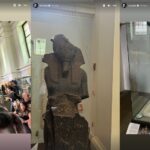مفاجأة خطيرة تكشفها صورة محمد صلاح بالمتحف البريطاني.. وتحرك عاجل في مصر