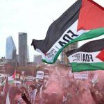 "تحيا فلسطين" أغنية تلهب كلماتها نفوس الغربيين وتوحد تضامنهم مع فلسطين... فيديو