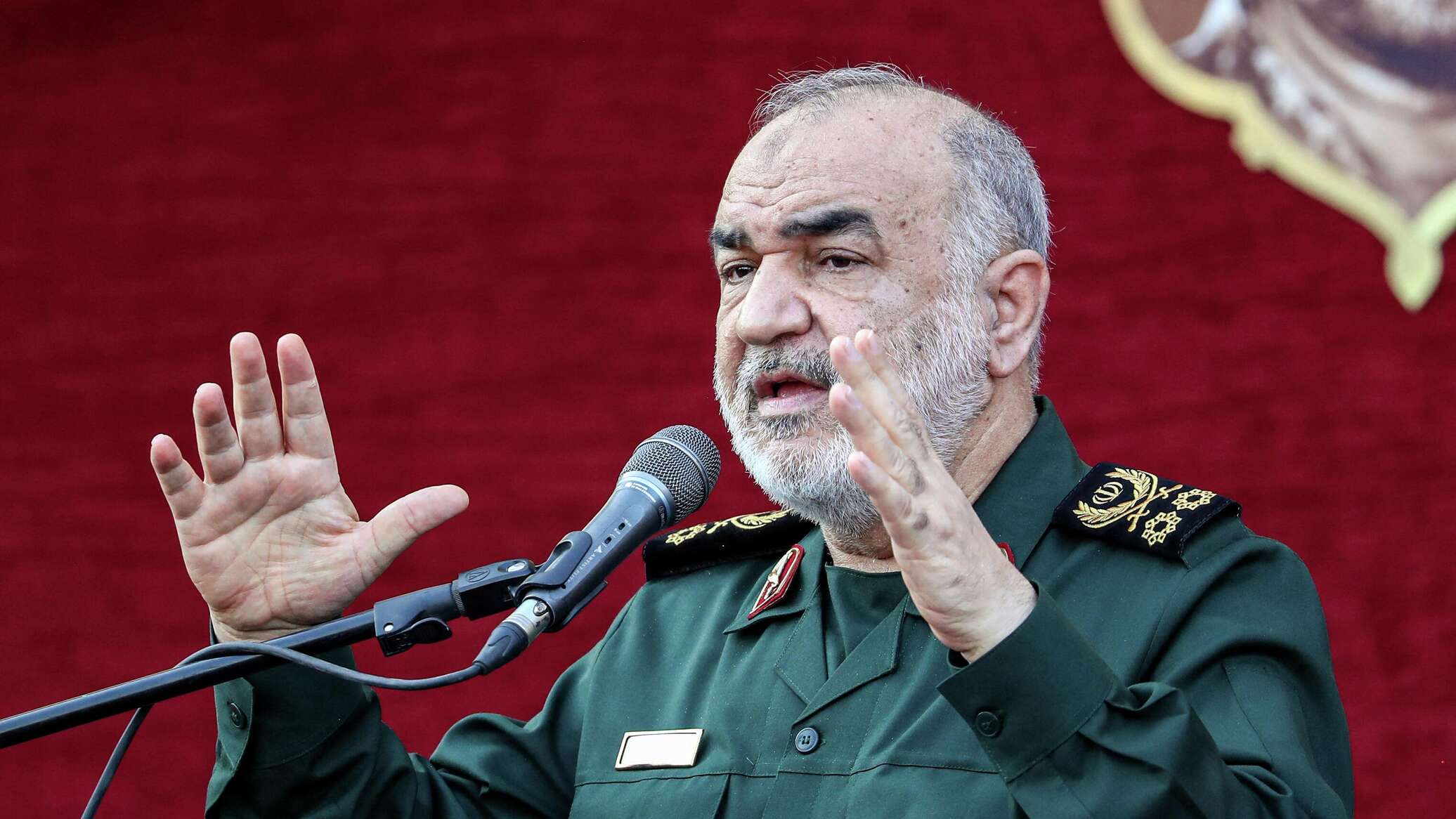 قائد الحرس الثوري الإيراني: غزة أصبحت اليوم مقبرة لسياسات الولايات المتحدة وإسرائيل