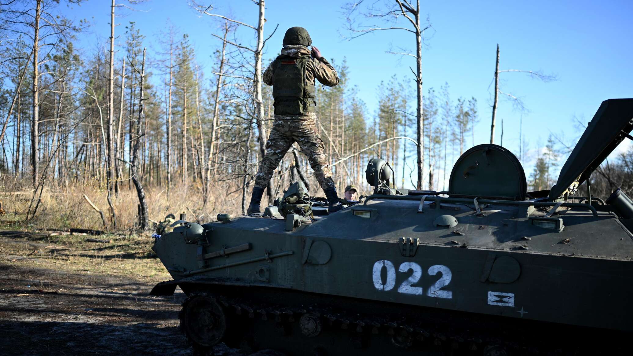 وتواجه القوات الروسية هجمات للقوات الأوكرانية في اتجاه كوبيانسك