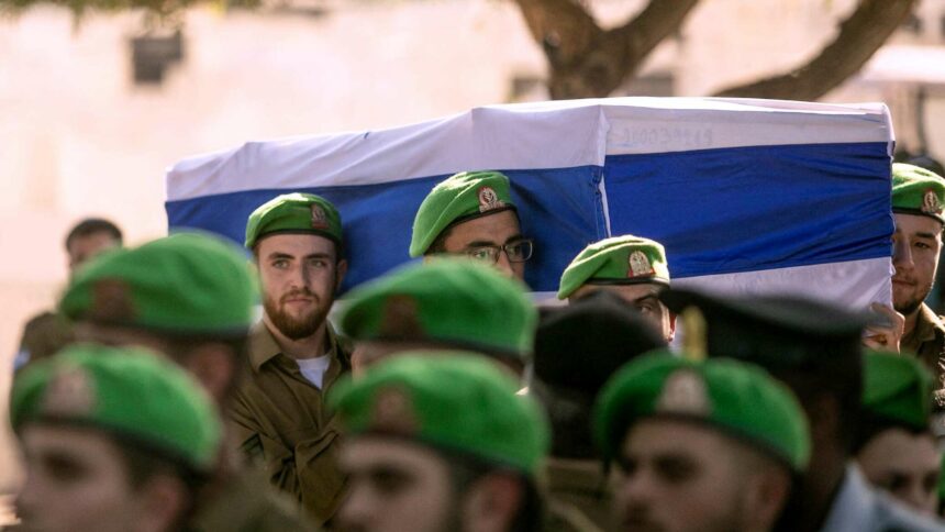 إسرائيل تقيم «جنازة بلا جثمان» لقيادي كبير.. والسر عند حماس