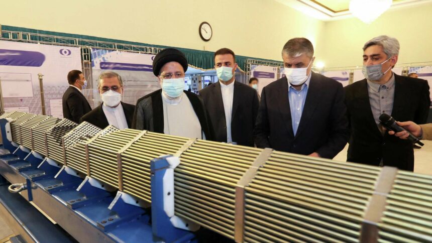 إيران تكشف تفاصيل نظام إشعاعي جديد