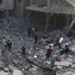 ارتفاع حصيلة شهداء القصف الإسرائيلي على قطاع غزة إلى 200 شهيد منذ انتهاء التهدئة