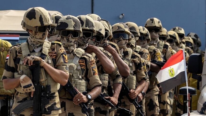 الجيش المصري يعلن تصنيعه أسلحة جديدة