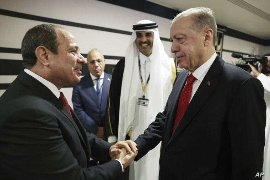 السفير التركي في القاهرة يتحدث عن زيارة أردوغان لمصر