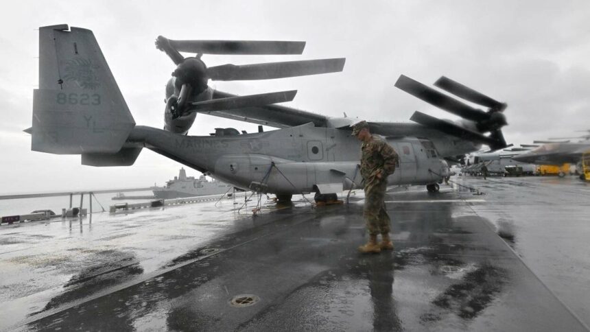 الصين بشأن حادث الطائرة العسكرية "أوسبري" في اليابان: الولايات المتحدة أصبحت مصدرا لانعدام الأمن لحلفائها