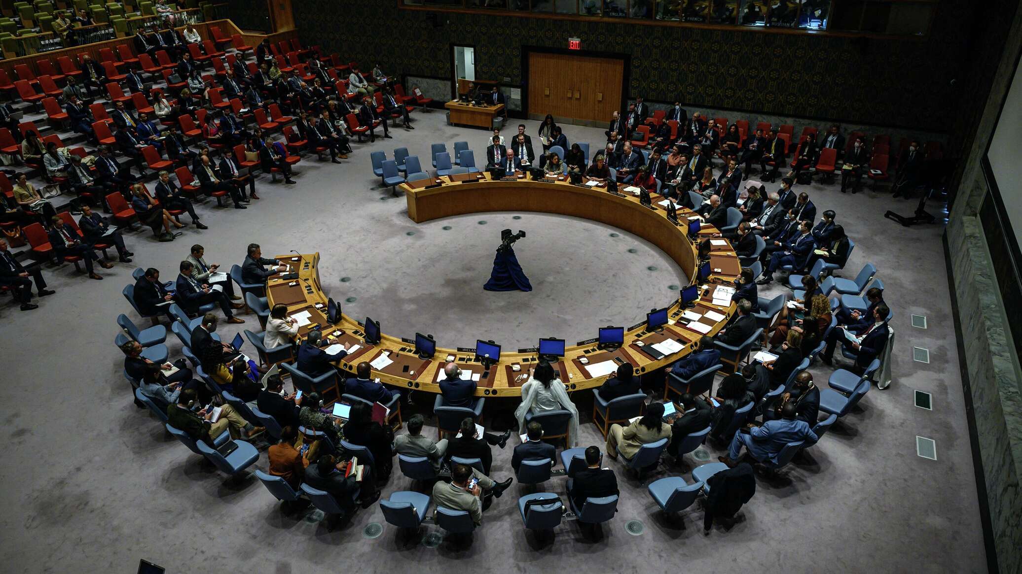 مجلس الأمن يفشل بتبني مشروع قرار جزائري لوقف إطلاق النار في غزة بسبب فيتو أمريكي