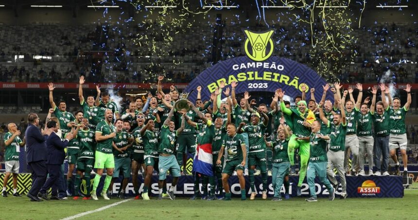 بالميراس يحقق لقب الدوري البرازيلي.. وسانتوس يهبط لأول مرة منذ 111 عاما