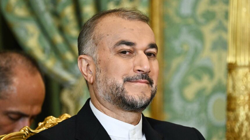 عبد اللهيان: إيران تحذر من توسع الصراع في المنطقة في ظل الوضع داخل غزة